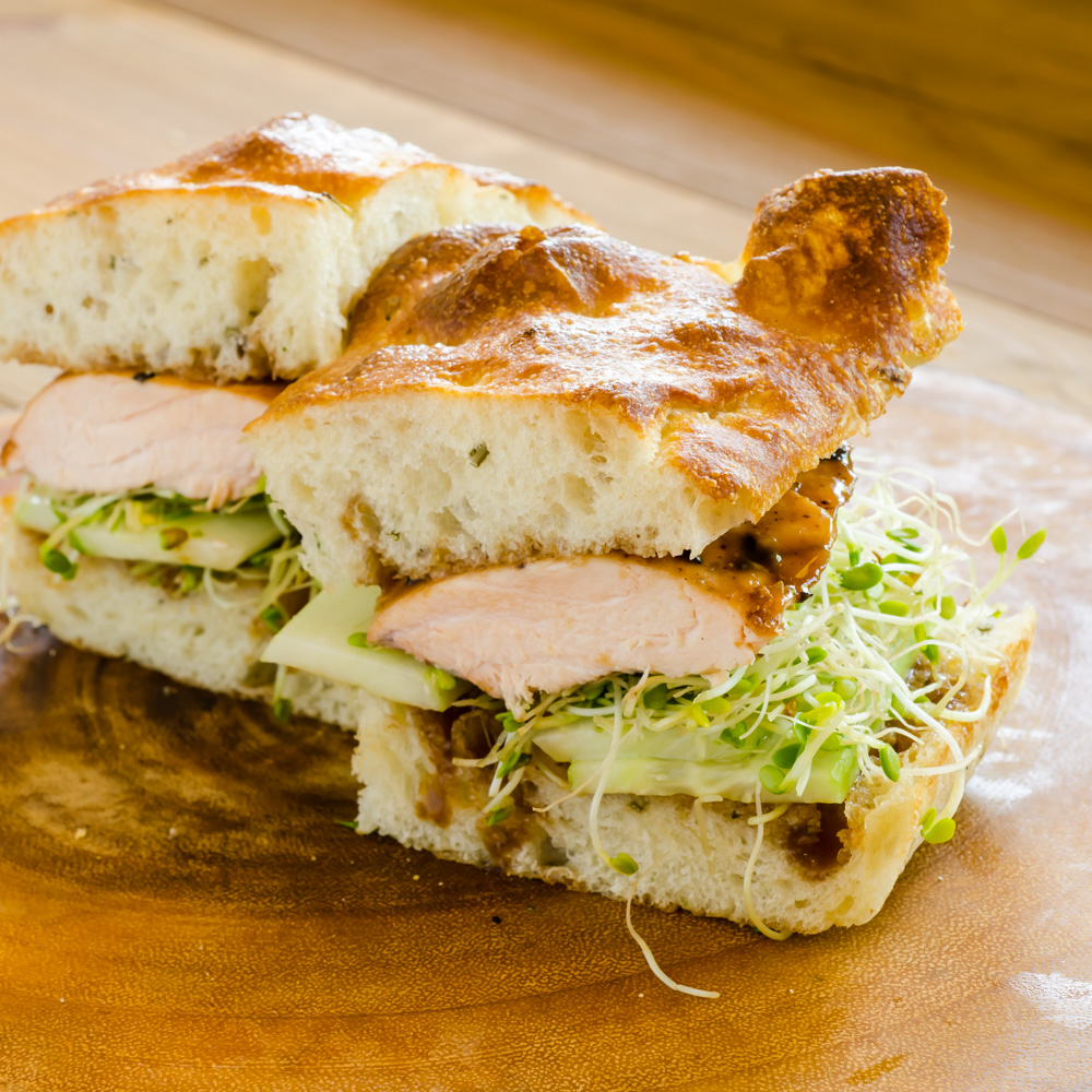 Alon’s Bakery and Market works hard to make sure each dish is made with top of the line ingredients. To do this, Alon’s sources ingredients worldwide to assure the best of the best in every bite. 

One of Alon’s prized ingredients is sourced all the way from the Bay of Fundy: Salmon.

The Bay of Fundy is located between the Canadian provinces of New Brunswick and Nova Scotia and produces the freshest salmon; the only salmon used in all of Alon’s dishes. 

The tides in the Bay of Fundy make the finest salmon. The Bay of Fundy has the highest tides in the world. Twice every day the bay fills and empties a billion tons of water during each tide cycle. 

Because the water is never static and always replenishing, the seafood is always fresh. 

Every item in Alon’s Bakery and Market is of the highest quality, and each of the widely sourced ingredients have their own journey and story. 

Come back each week and learn more about why we say “Alon’s. Great Food. Made Better.”
